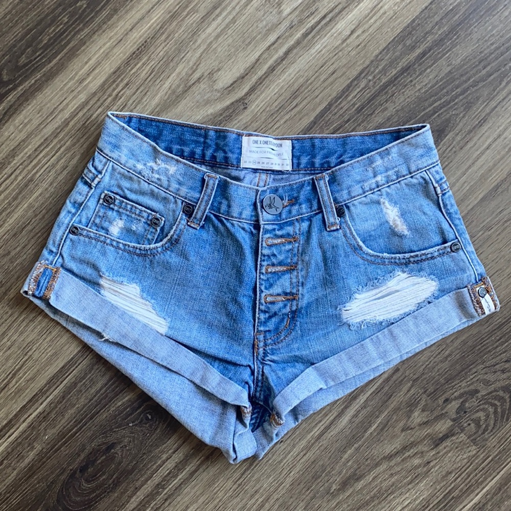 One Teaspoon Bandits Shorts